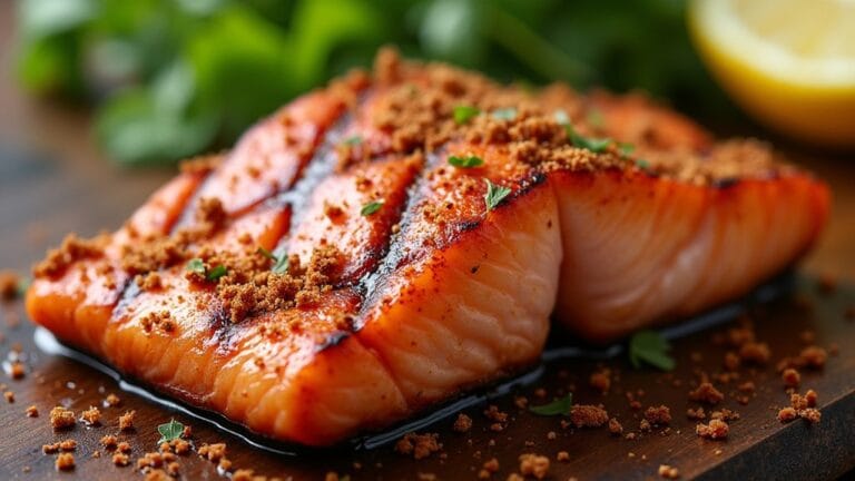 easy salmon dry rubs
