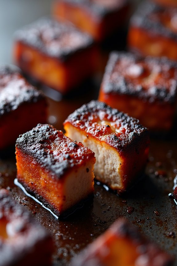 espresso infused pork belly delight