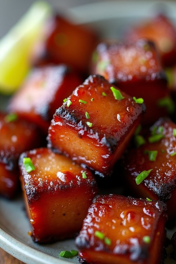 flavorful chipotle lime bites