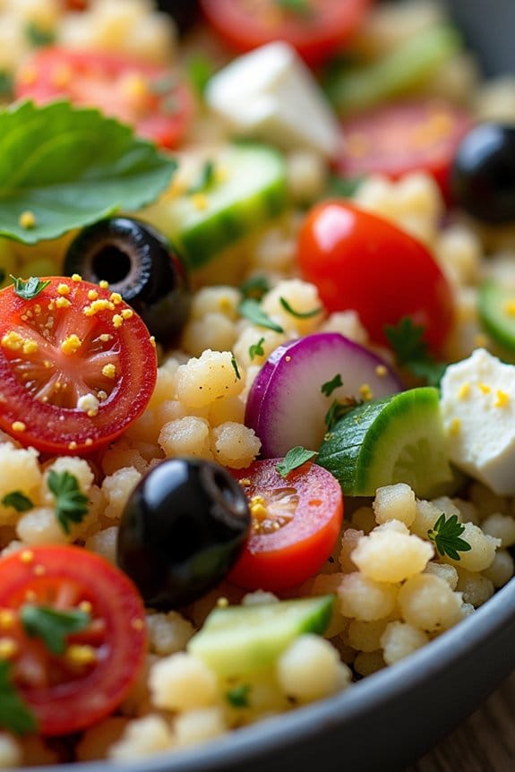 flavorful mediterranean couscous recipe