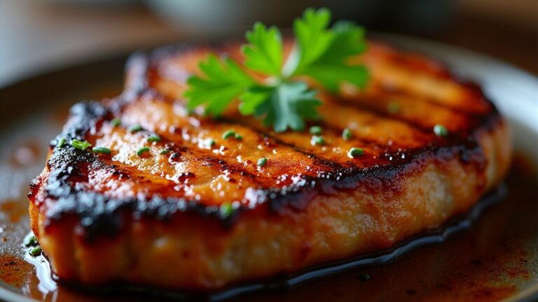 flavorful pork chop marinades