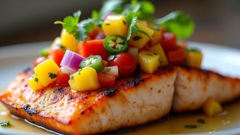 flavorful salmon mango dishes
