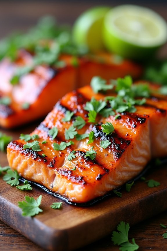 garlic lime salmon marinade recipe