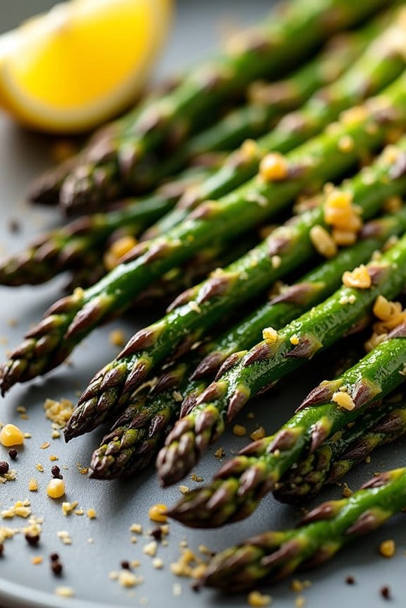 garlic parmesan asparagus recipe