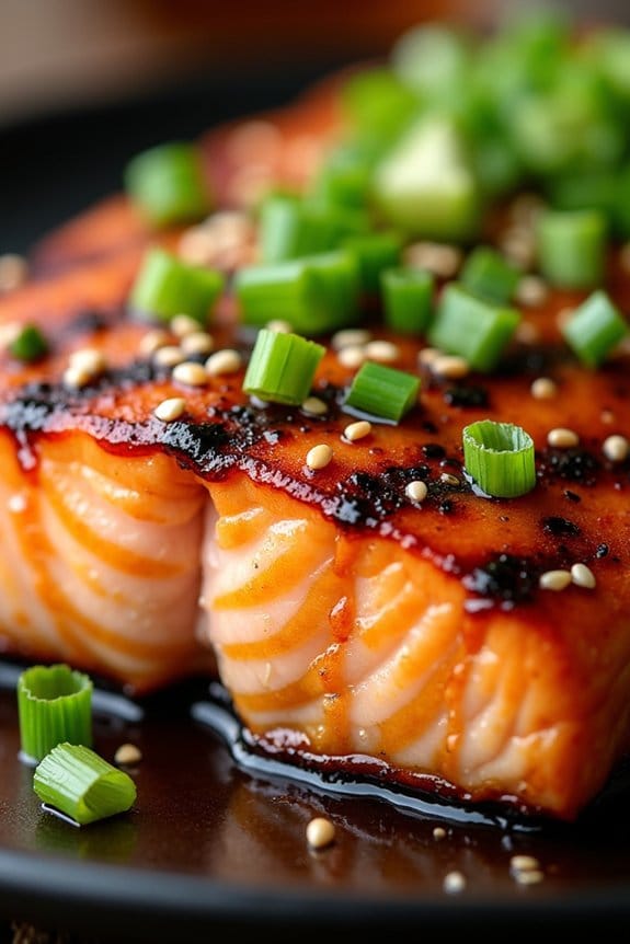 ginger sesame salmon marinade recipe