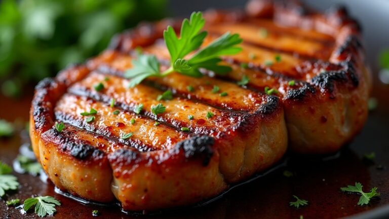 grilled boneless pork chop recipes