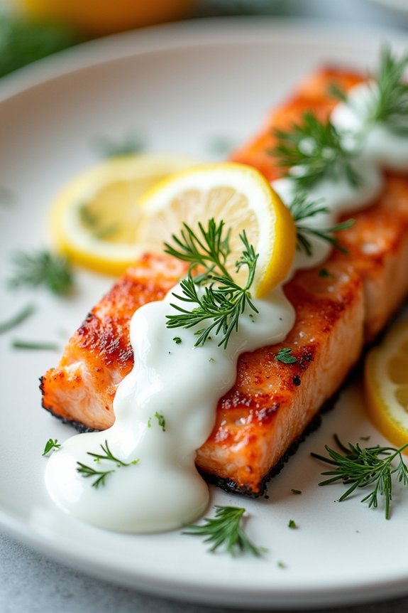 grilled citrus ginger salmon