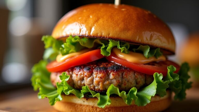 grilled pork burger recipes