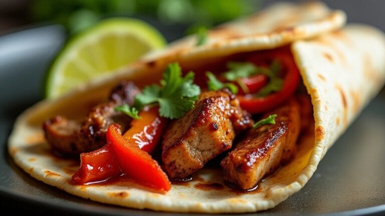 grilled pork fajitas recipes