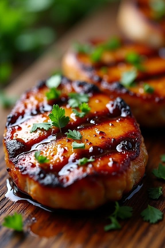 grilled pork medallions recipe