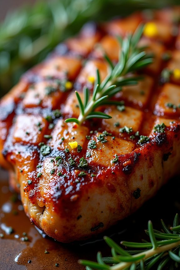 grilled pork shoulder masterpiece