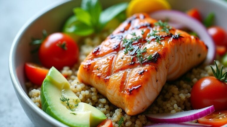 grilled salmon bowl recipes