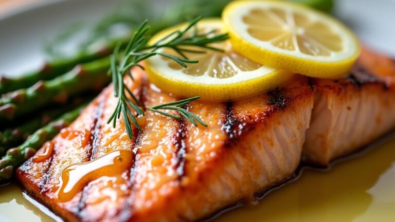grilled salmon lemon butter recipes