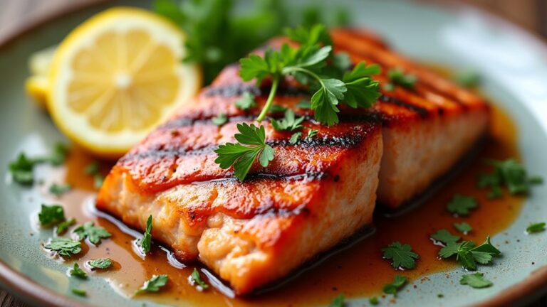 healthy grilled salmon recipes