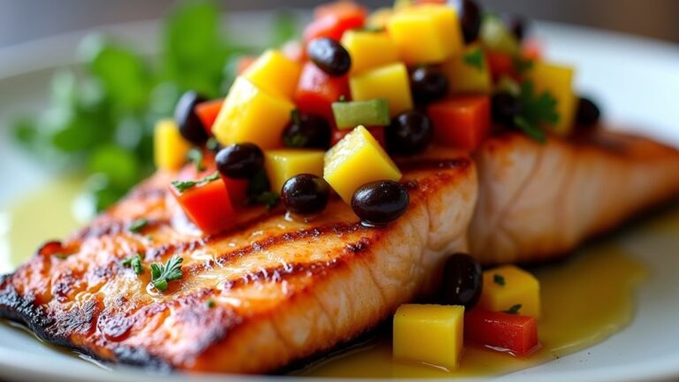 healthy grilled salmon recipes
