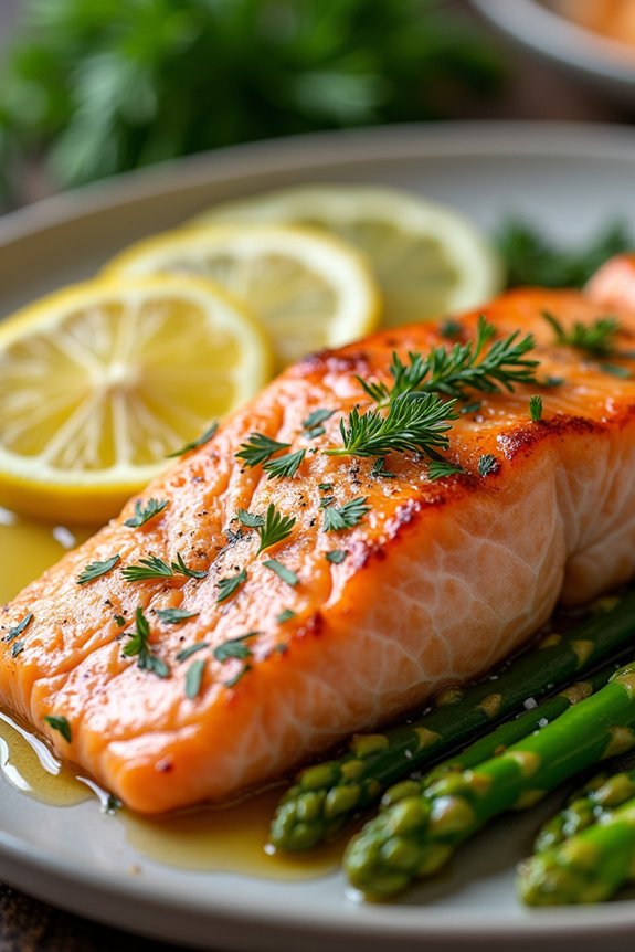 healthy salmon foil packets