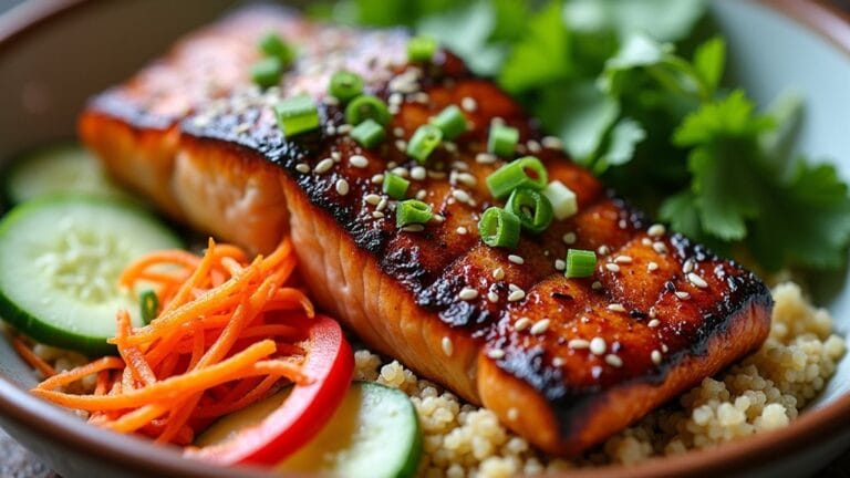 healthy salmon quinoa recipes