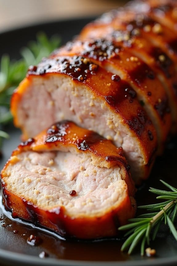 honey bbq pork tenderloin
