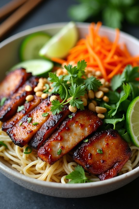 honey garlic grilled pork perfection