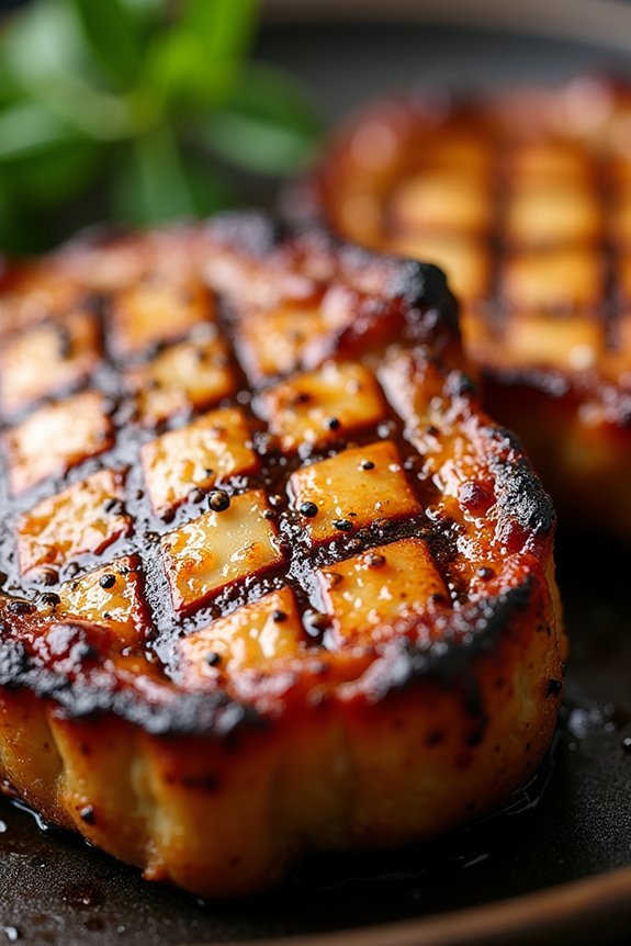 honey garlic pork marinade