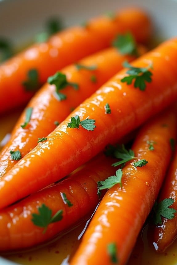 honey glazed carrots recipe
