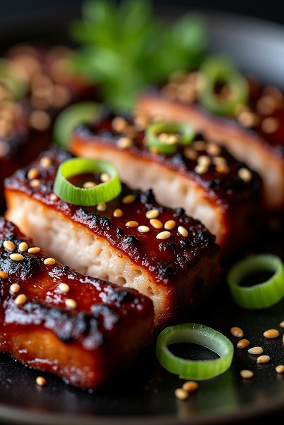 korean bbq pork belly burnt ends