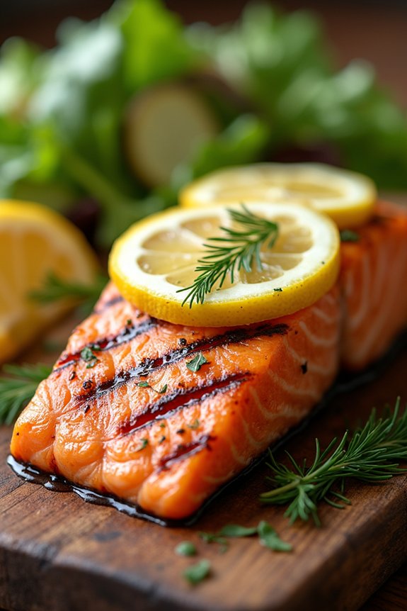 lemon dill grilled salmon recipe