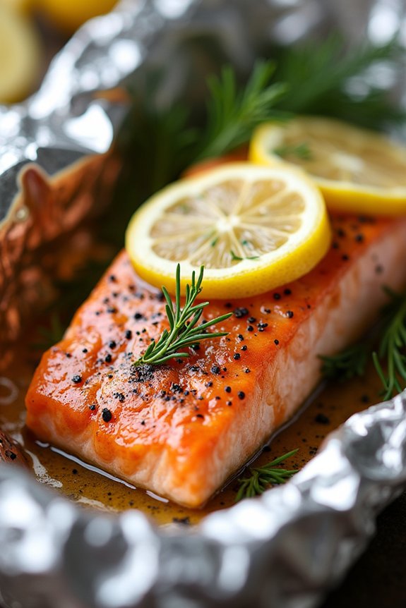 lemon dill salmon delight