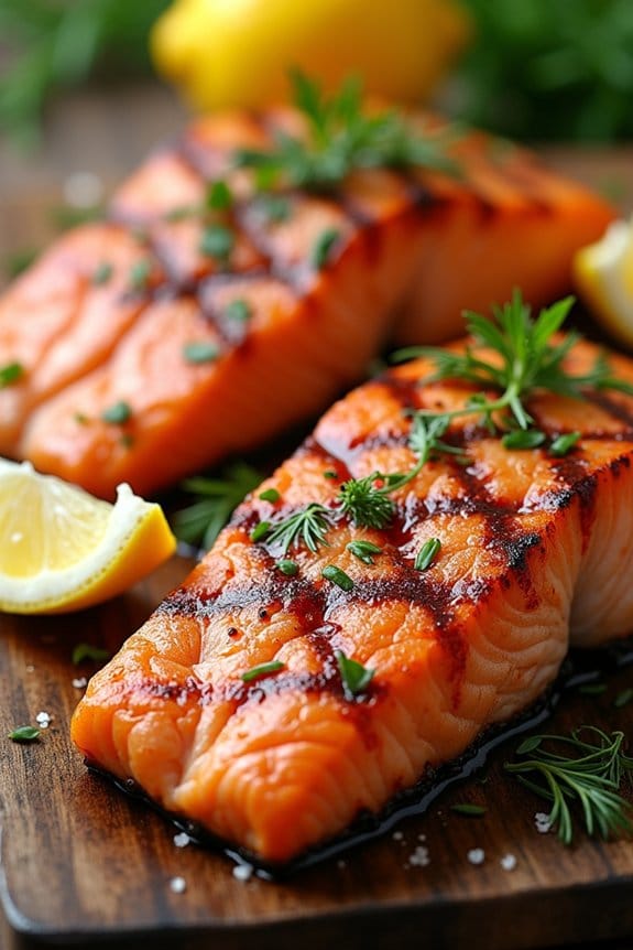 lemon garlic salmon marinade recipe