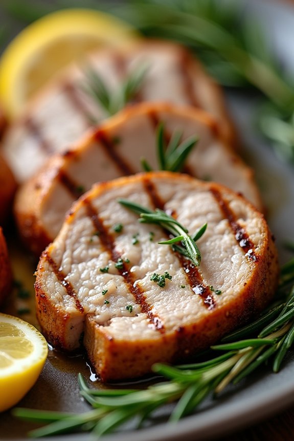 lemon herb pork tenderloin