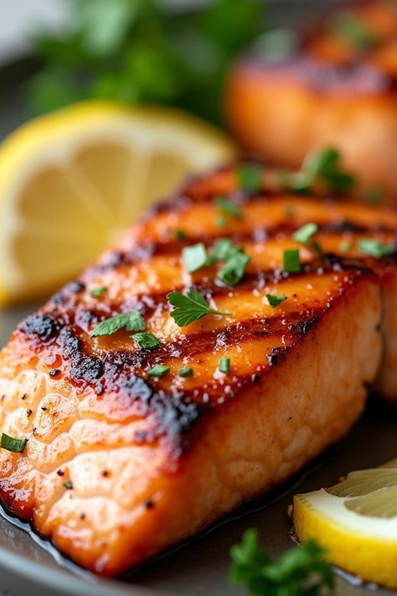 maple dijon salmon delight