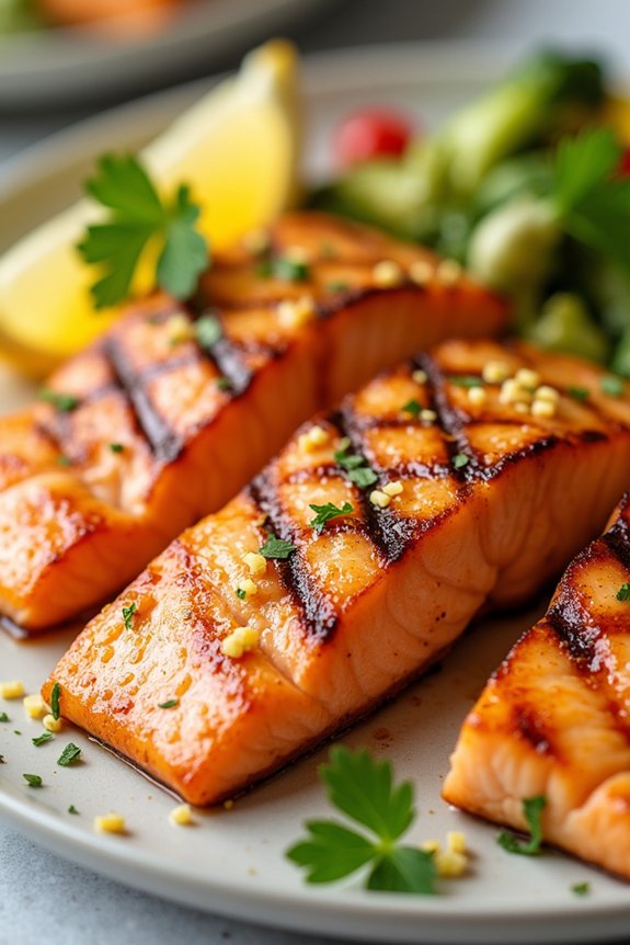 maple lemon butter salmon
