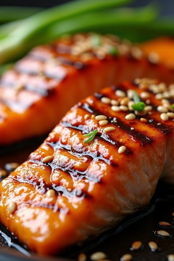 maple miso salmon delight
