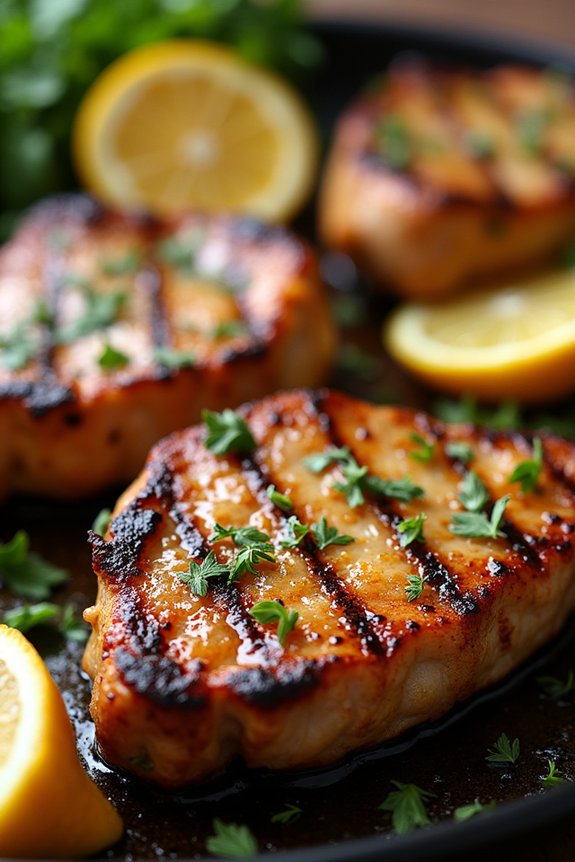 mediterranean citrus herb marinade