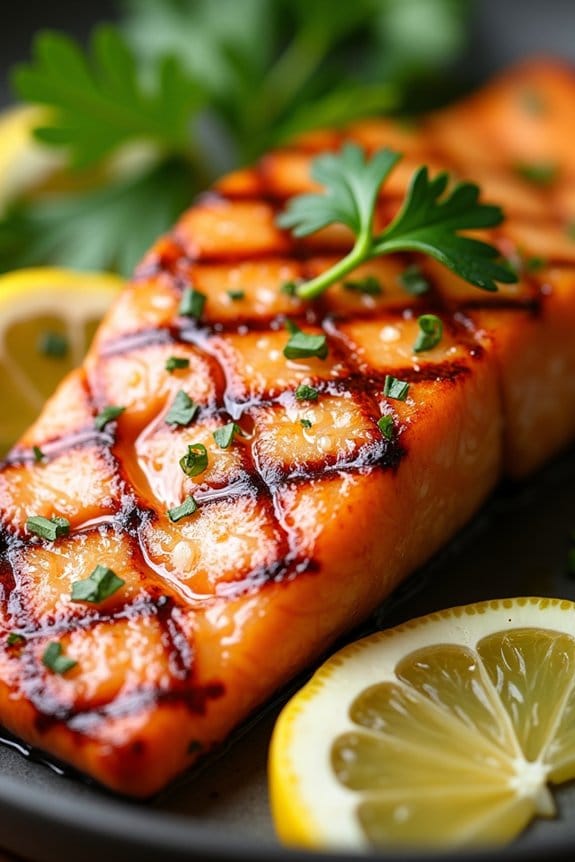 mediterranean grilled salmon recipe