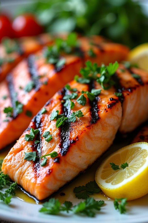 mediterranean grilled salmon recipe