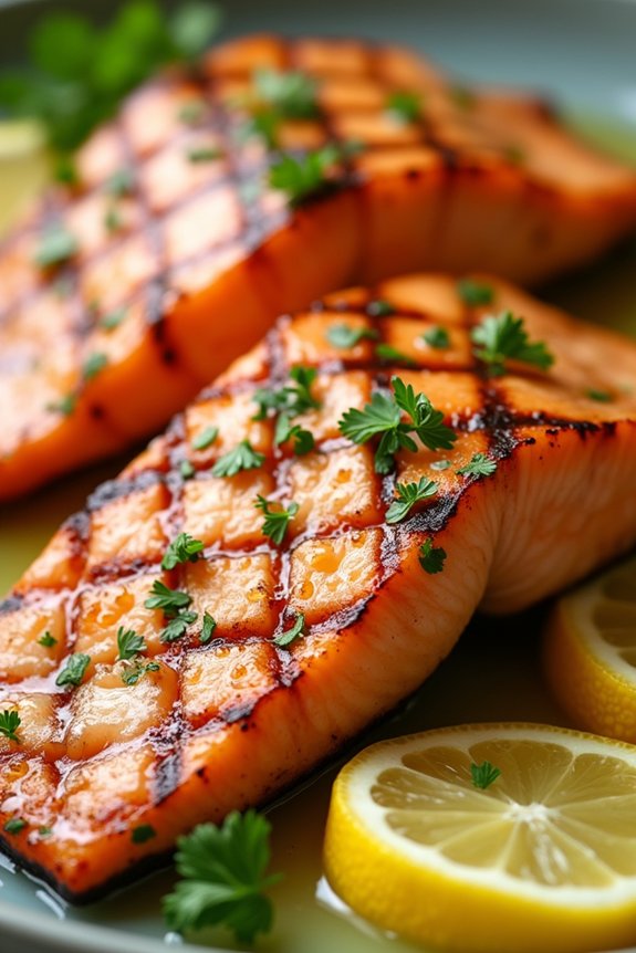 mediterranean grilled salmon recipe
