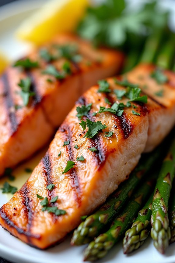 mediterranean grilled salmon recipe