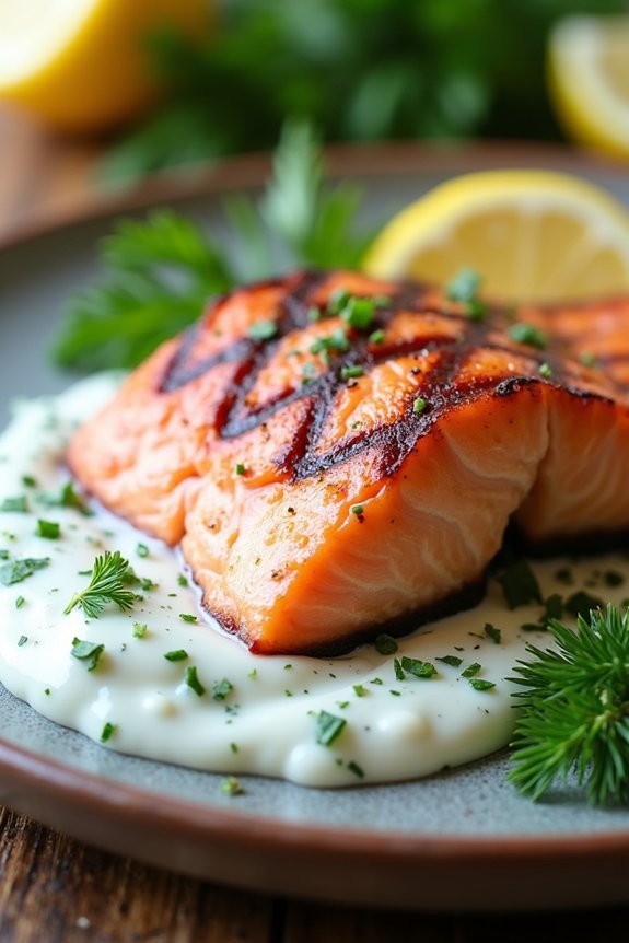 mediterranean grilled salmon recipe