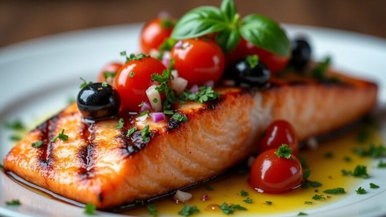 mediterranean grilled salmon recipes