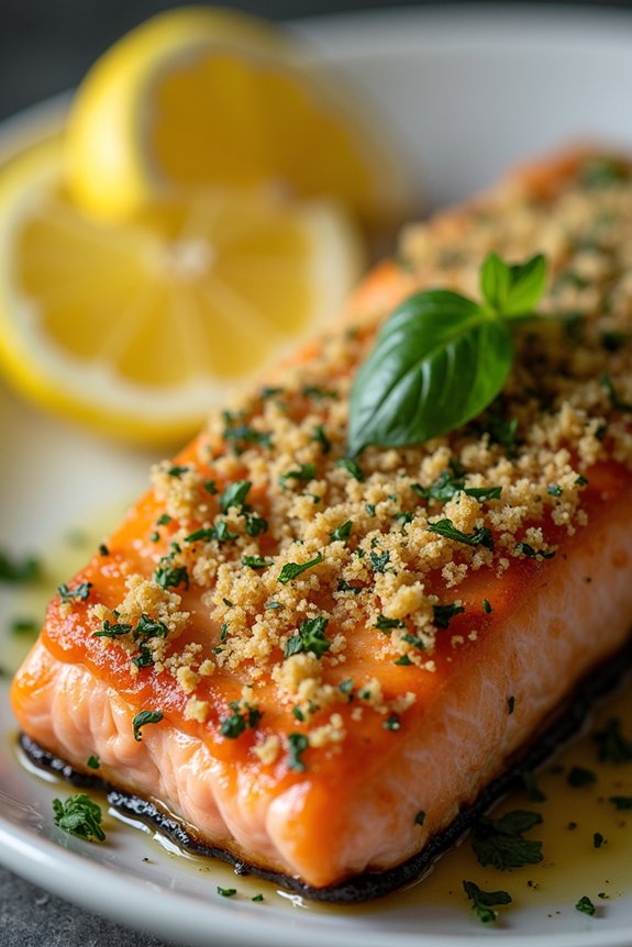 mediterranean herb salmon recipe