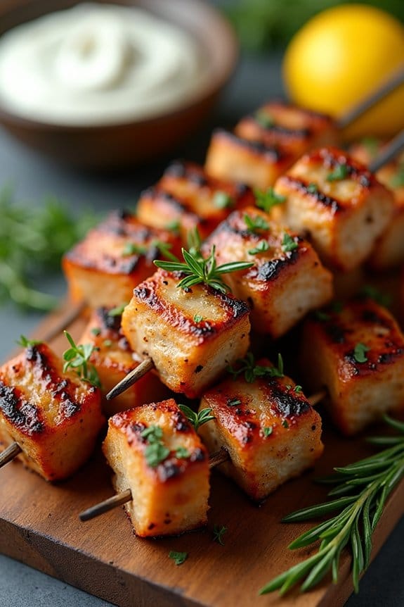 mediterranean pork skewers recipe