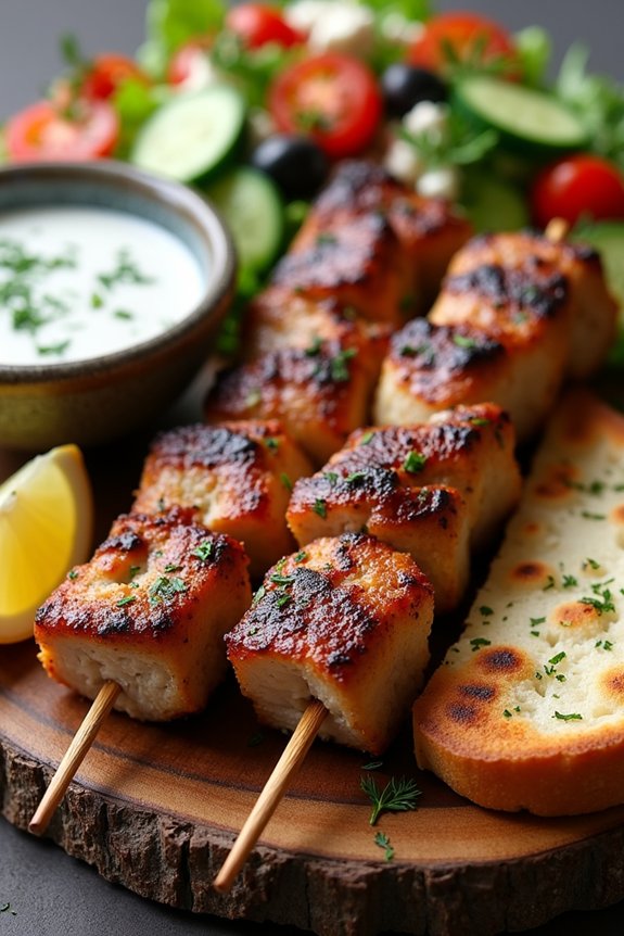 mediterranean pork souvlaki recipe