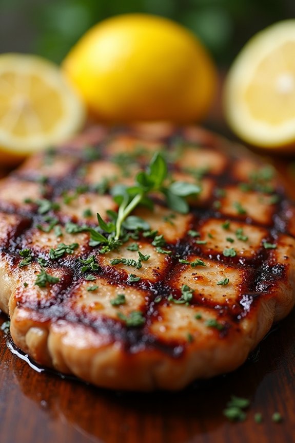 mediterranean pork steaks recipe