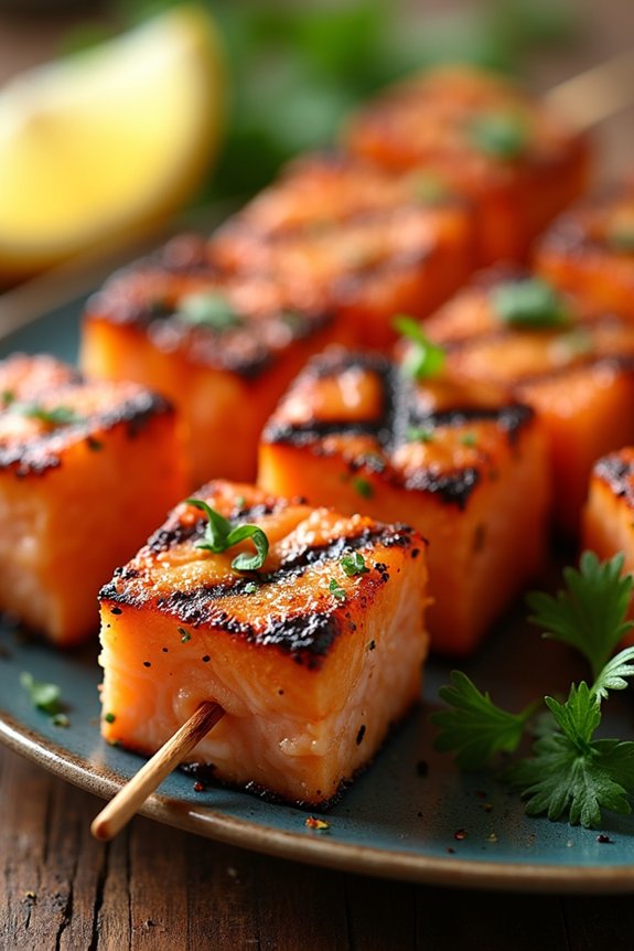 mediterranean salmon bite recipe