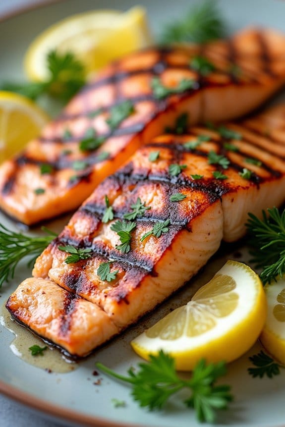 mediterranean yogurt cucumber salmon