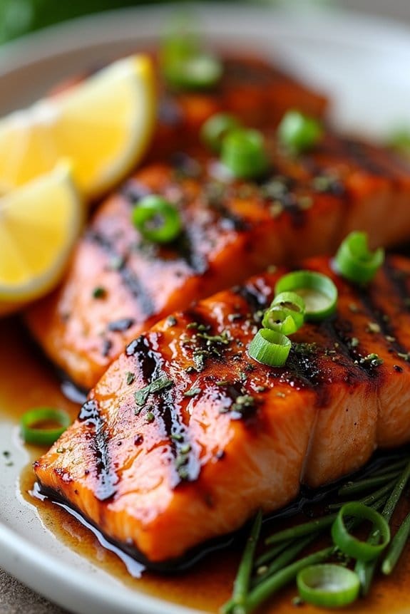 miso glazed grilled salmon recipe
