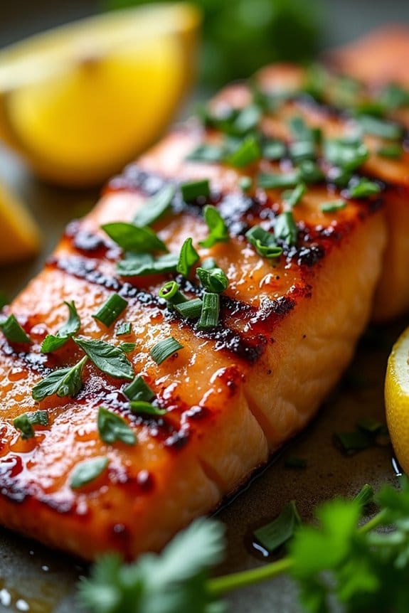 miso herb salmon recipe