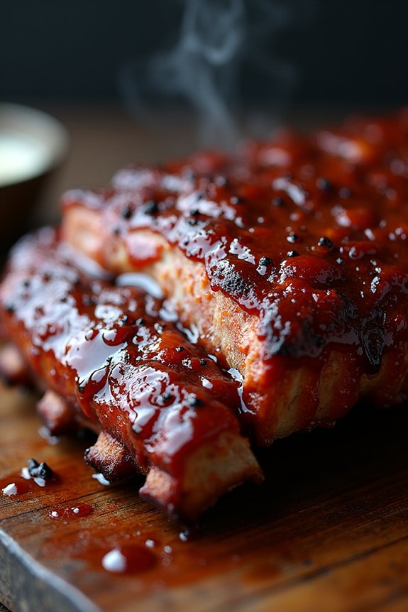 perfectly grilled baby back ribs