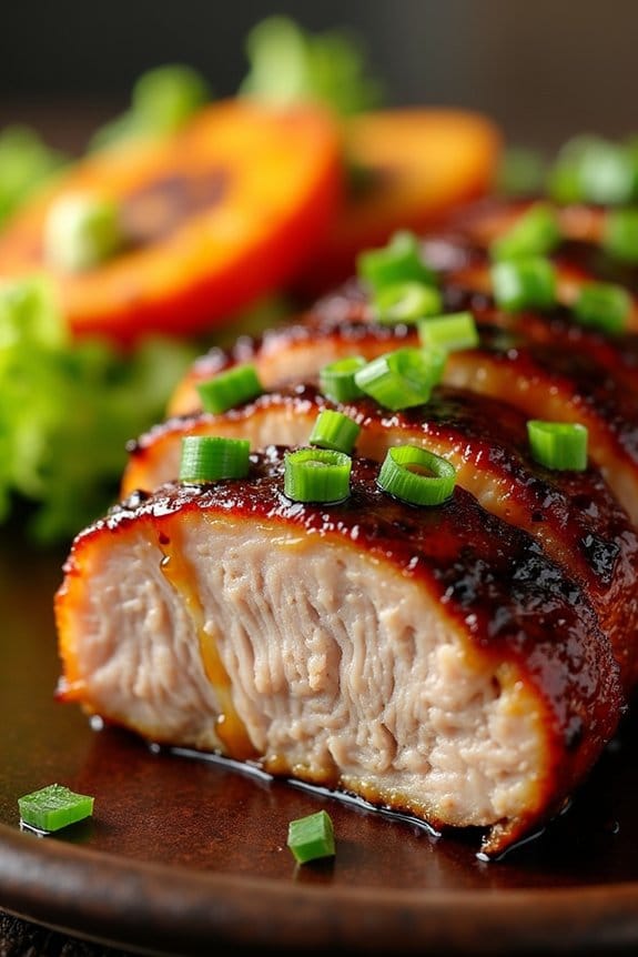 pineapple teriyaki pork tenderloin